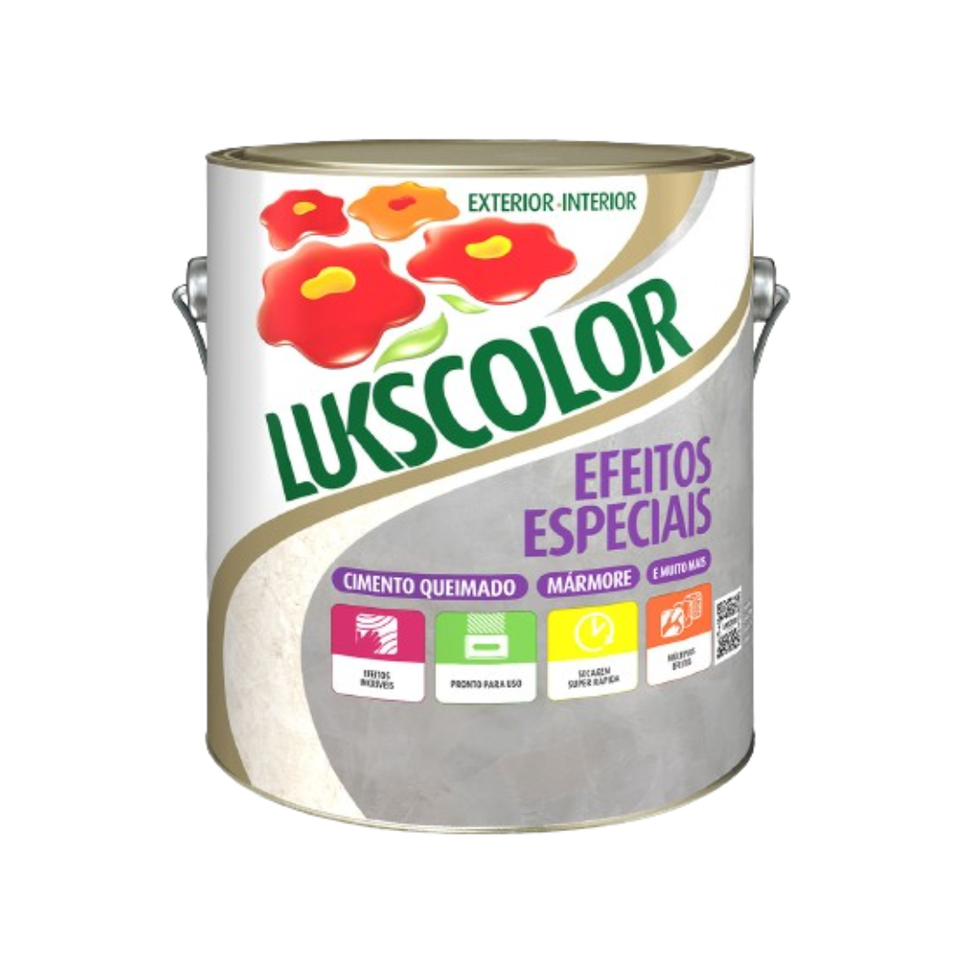 Tinta Efeitos Especiais Lukscolor
