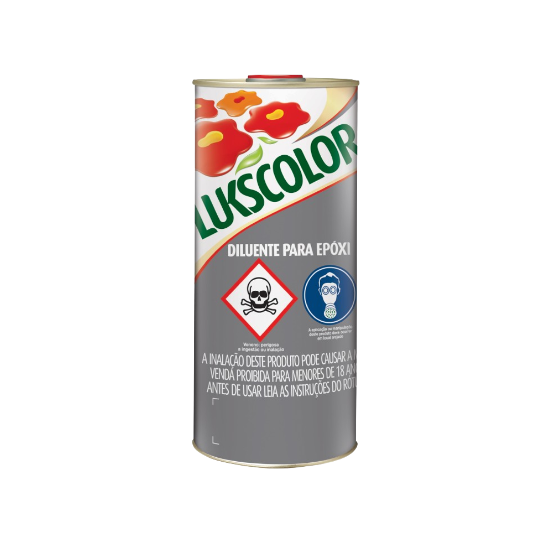 Diluente para Epóxi Lukscolor