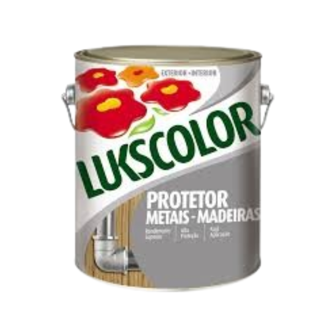 Fundo Para Metais Lukscolor Ferroluks