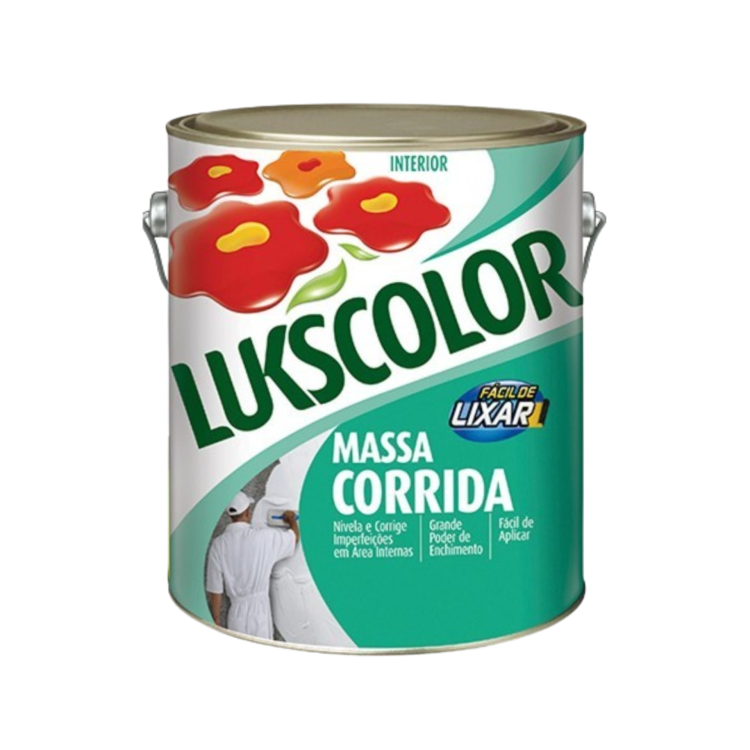 Massa Corrida Lukscolor
