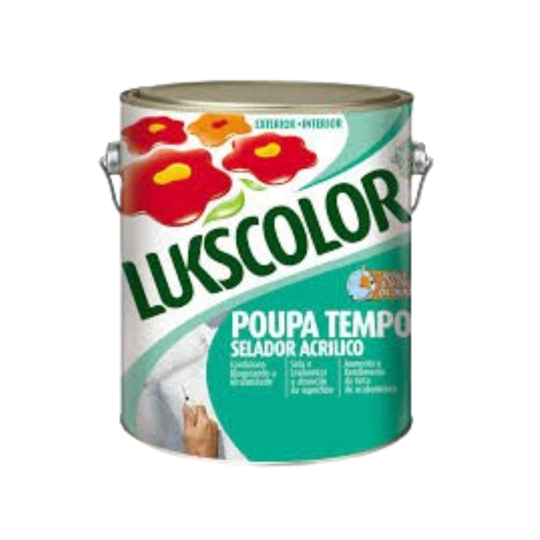 Selador Acrílico Lukscolor Poupa Tempo