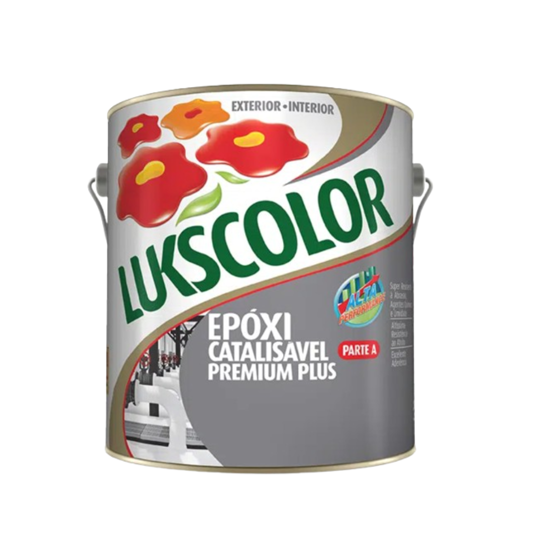 Tinta Epóxi Fundo Catalisável Lukscolor