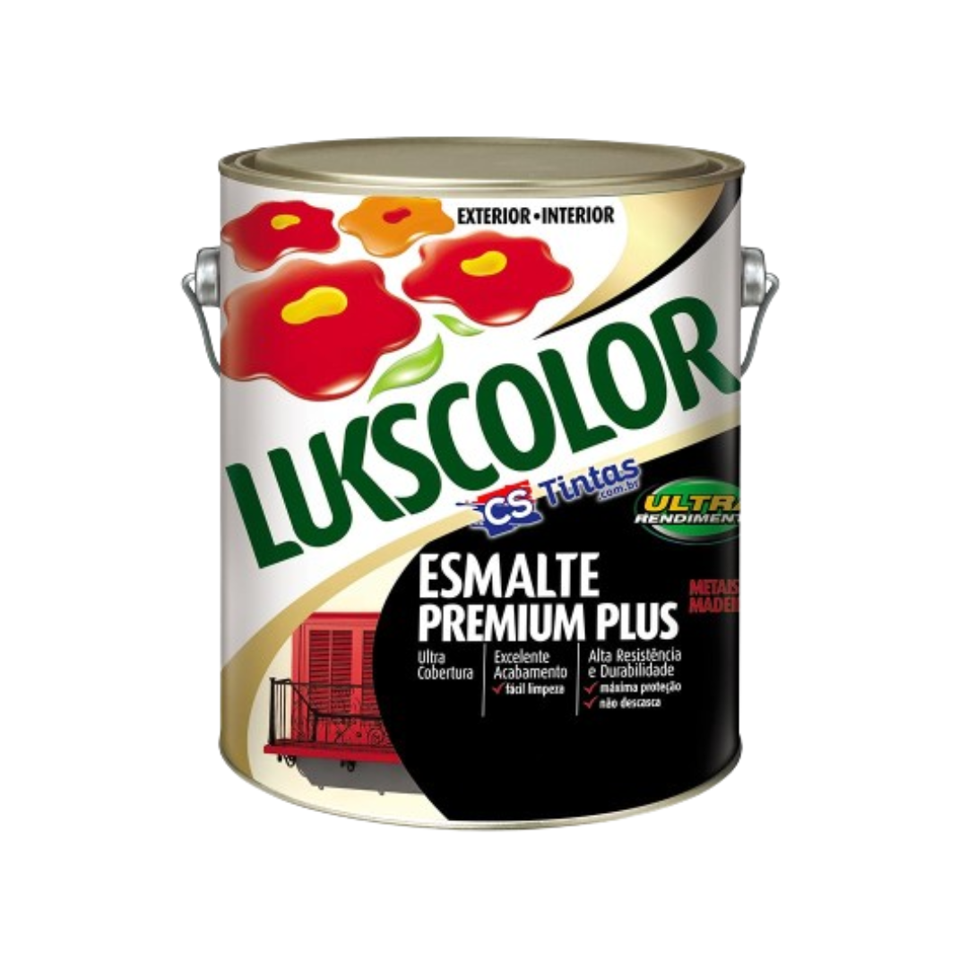 Tinta Esmalte Lukscolor Premium Plus