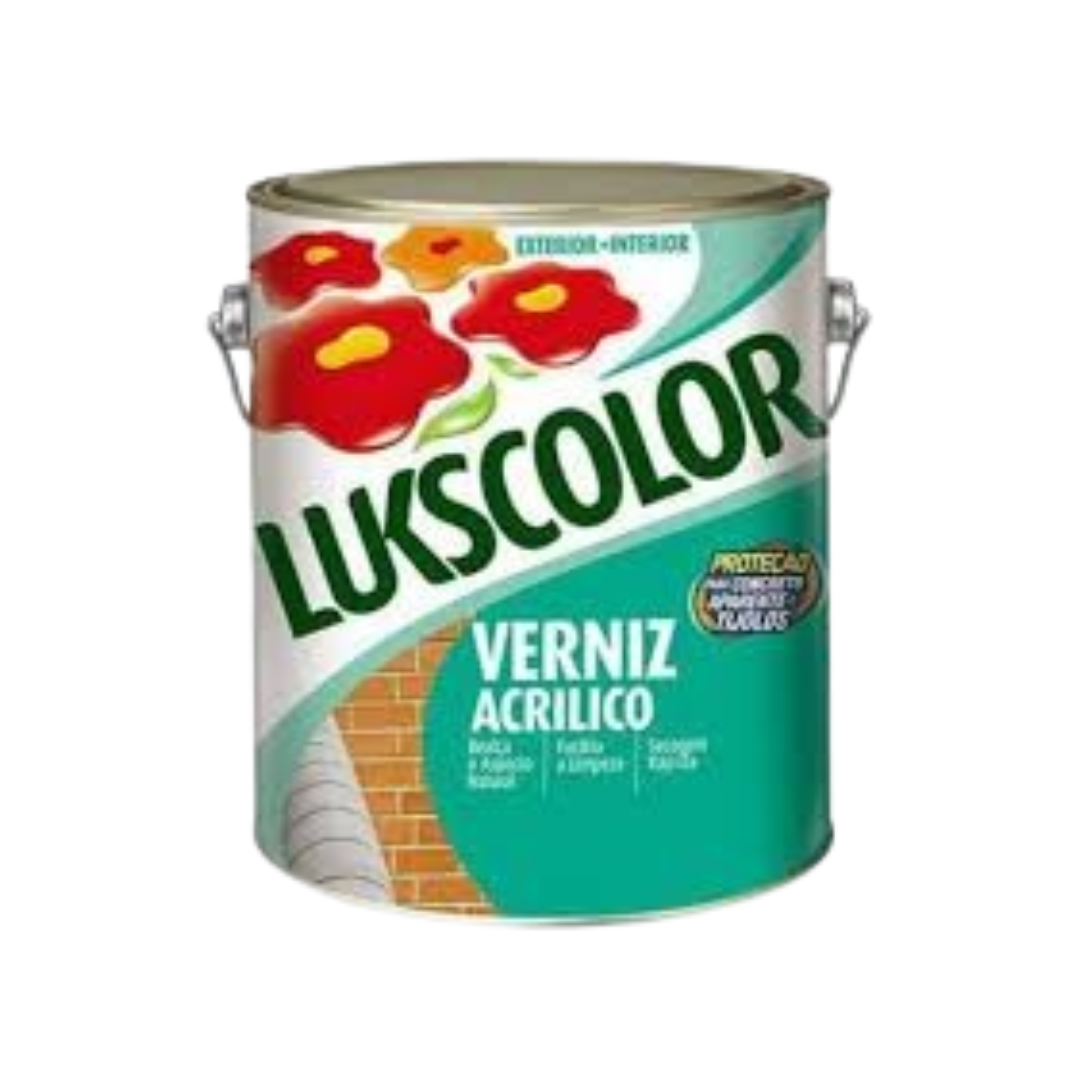 Tinta Verniz Acrílico Lukscolor
