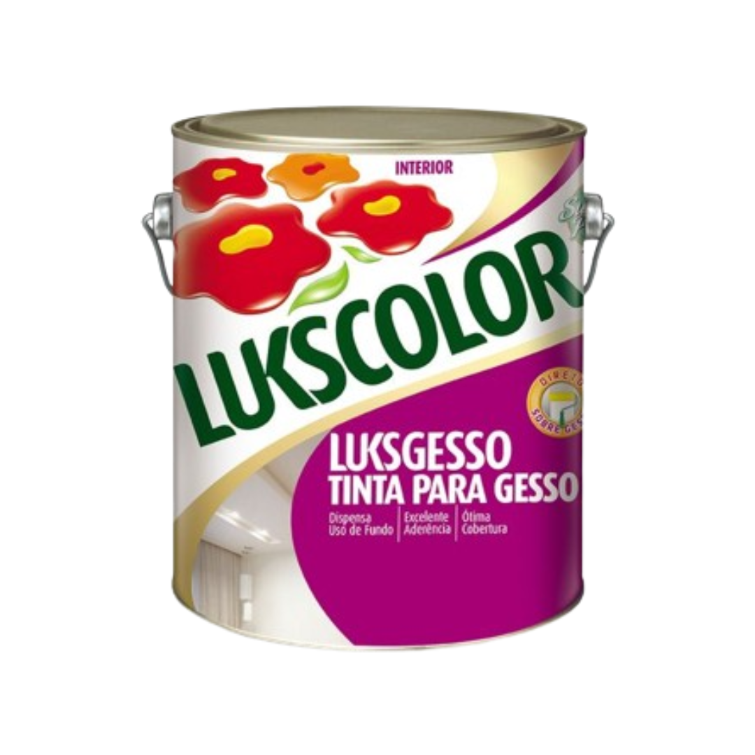 Tinta para Gesso Luksgesso Lukscolor