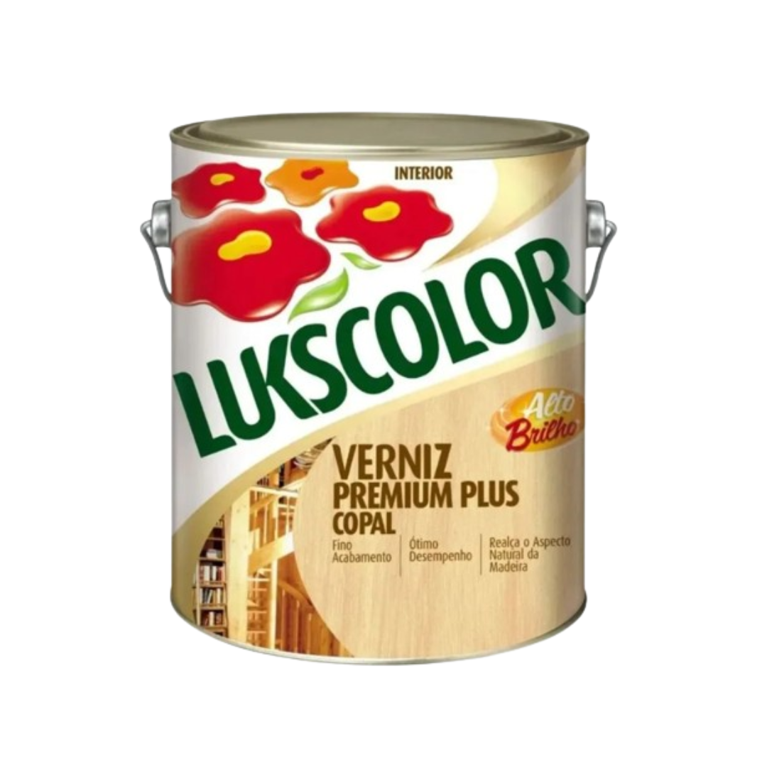 Verniz Premium Plus Lukscolor- Copal