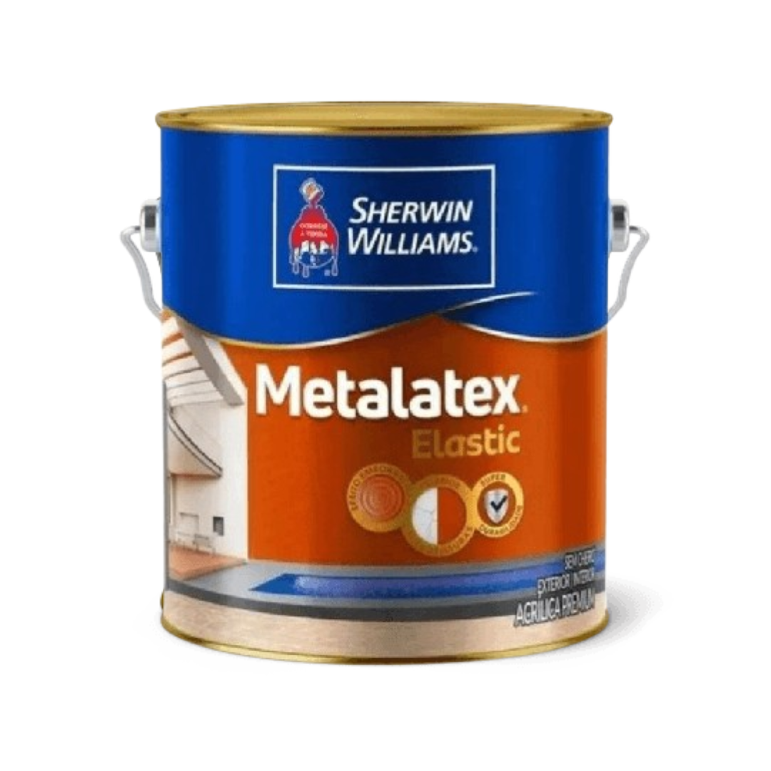 Tinta Metalatex Elastic Emborrachado Sherwin Williams