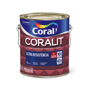 Tinta Esmalte Coralit Ultra Resistência Alto Brilho